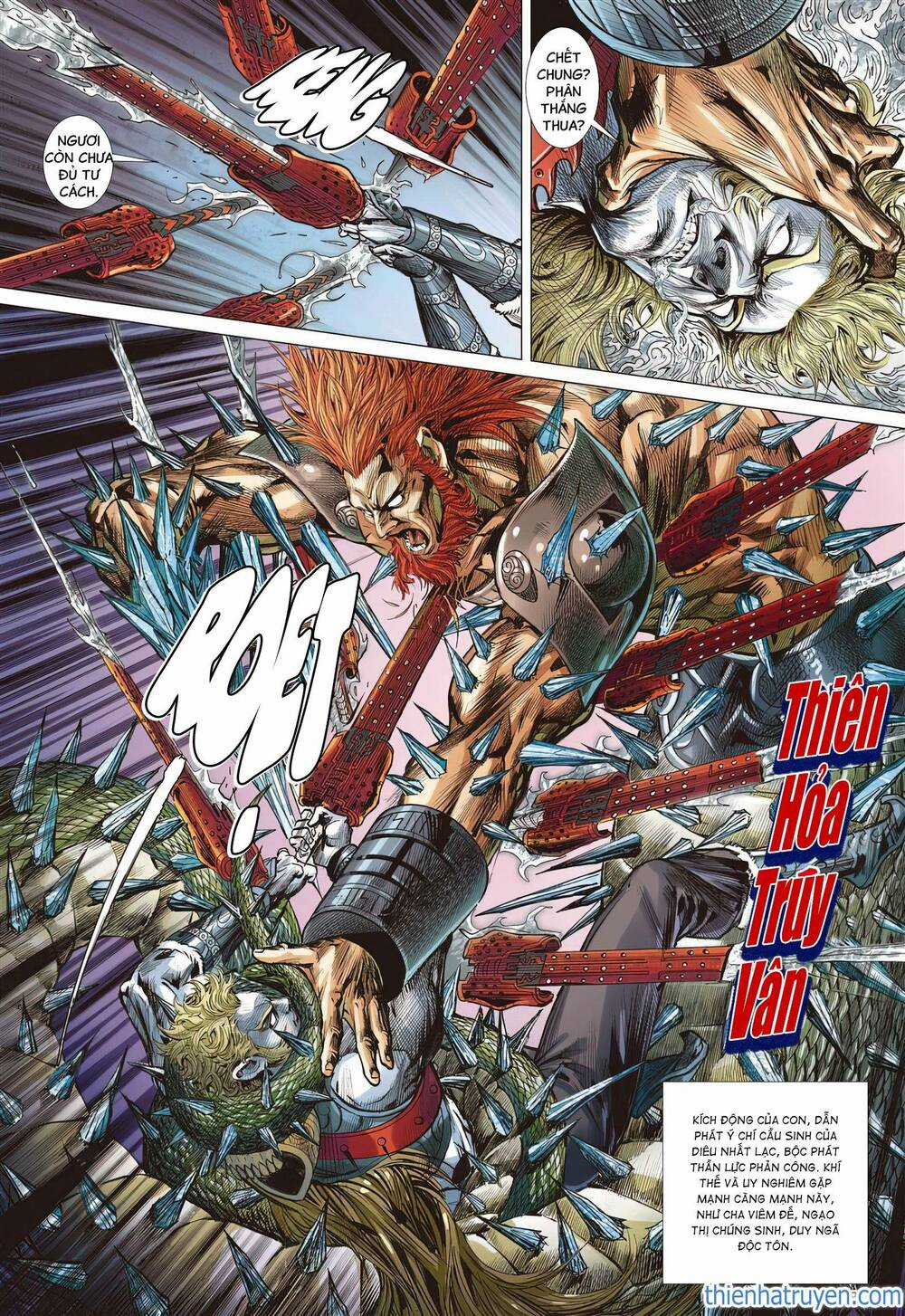 Sơn Hải Nghịch Chiến Chapter 329 trang 11