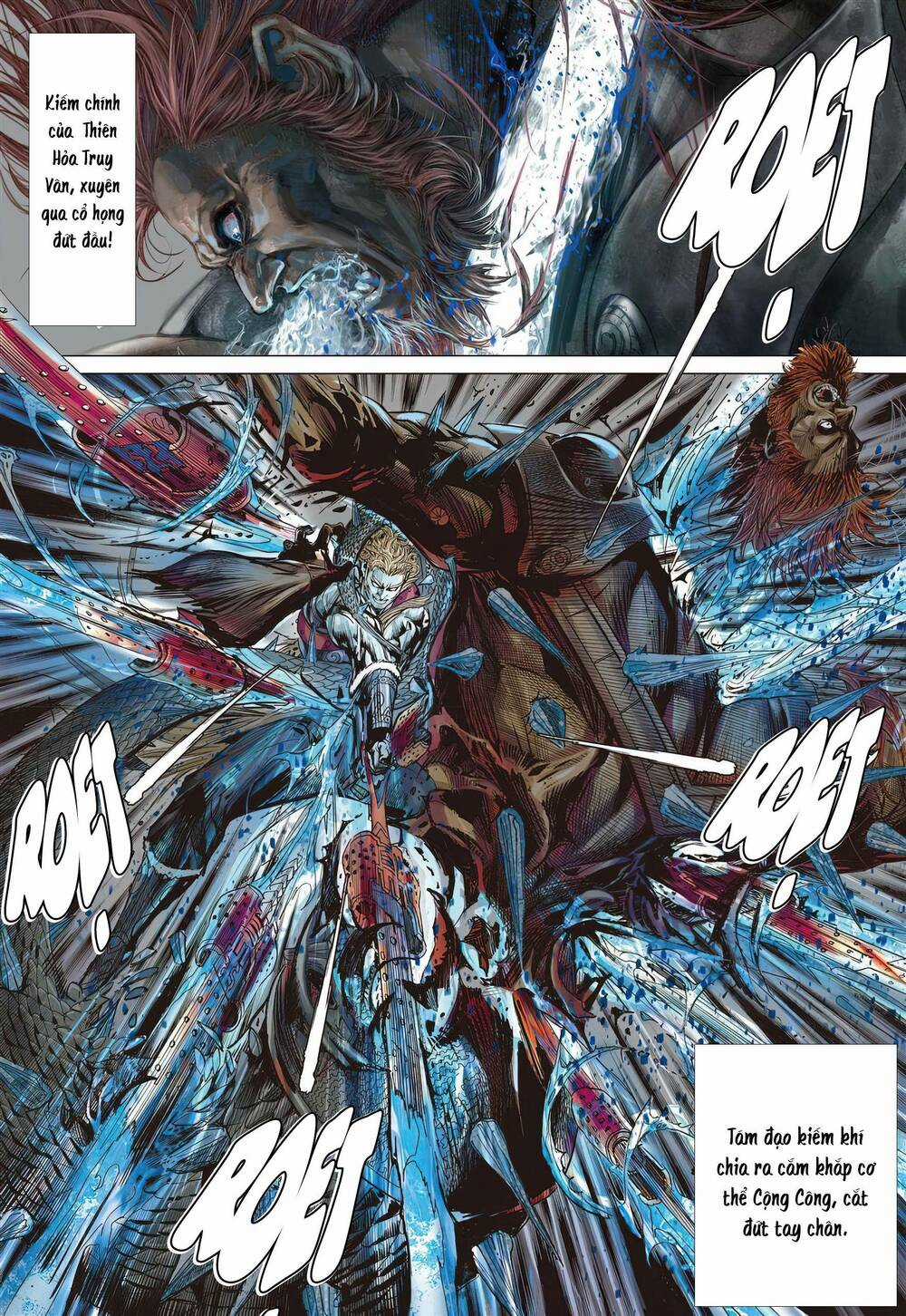 Sơn Hải Nghịch Chiến Chapter 329 trang 12