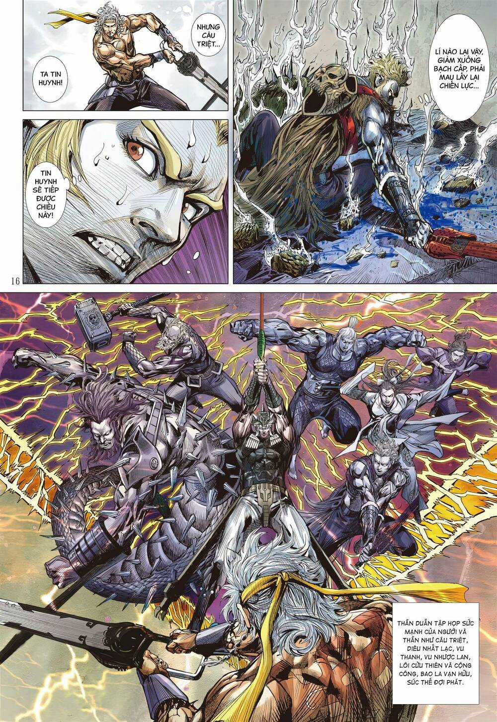 Sơn Hải Nghịch Chiến Chapter 329 trang 14