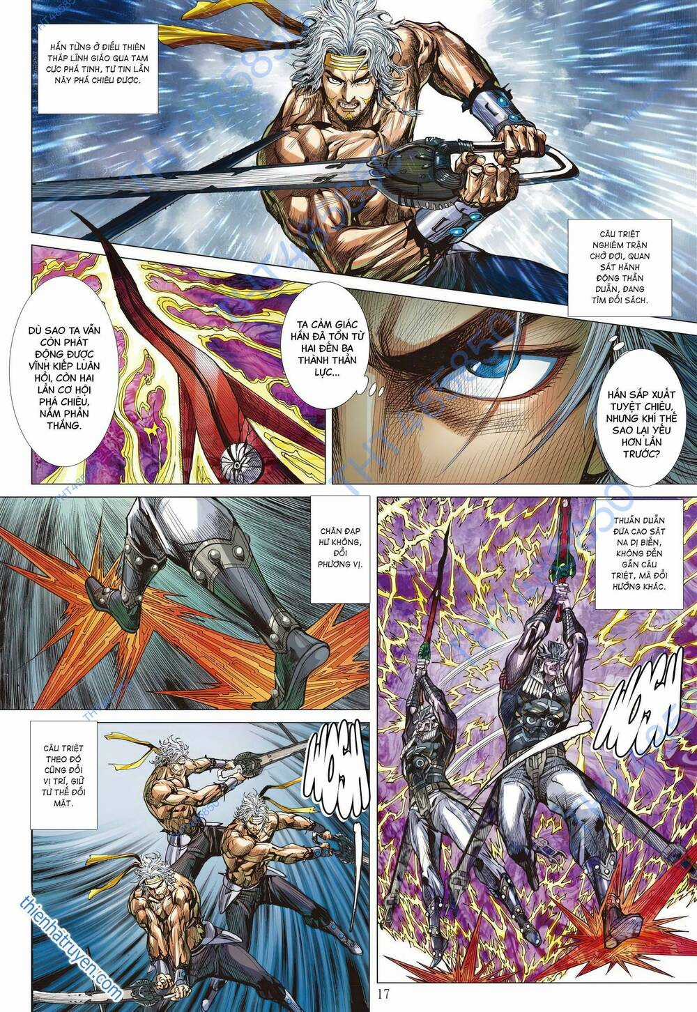 Sơn Hải Nghịch Chiến Chapter 329 trang 15