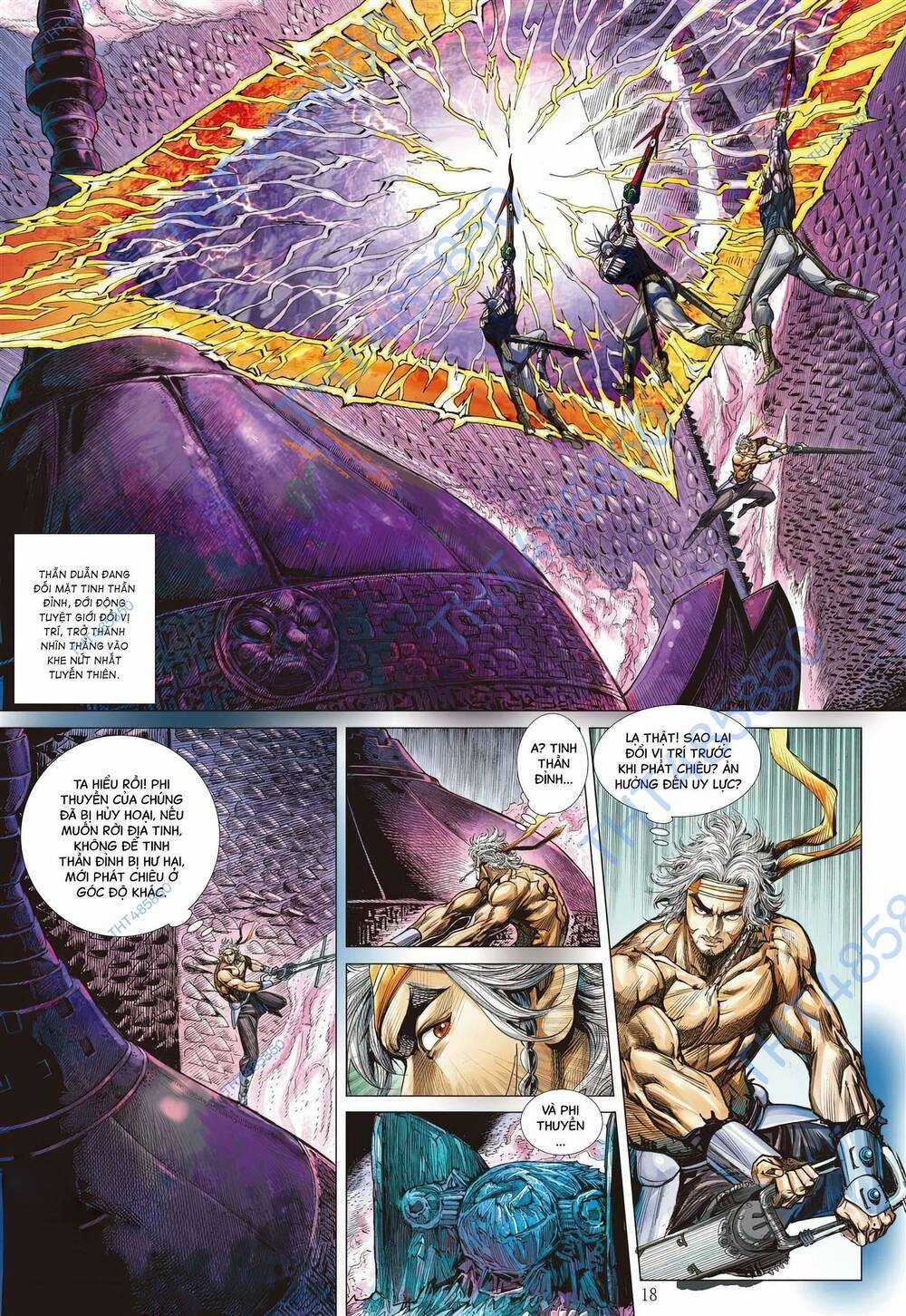 Sơn Hải Nghịch Chiến Chapter 329 trang 16