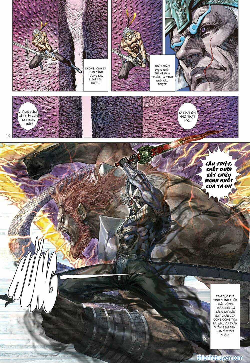 Sơn Hải Nghịch Chiến Chapter 329 trang 17