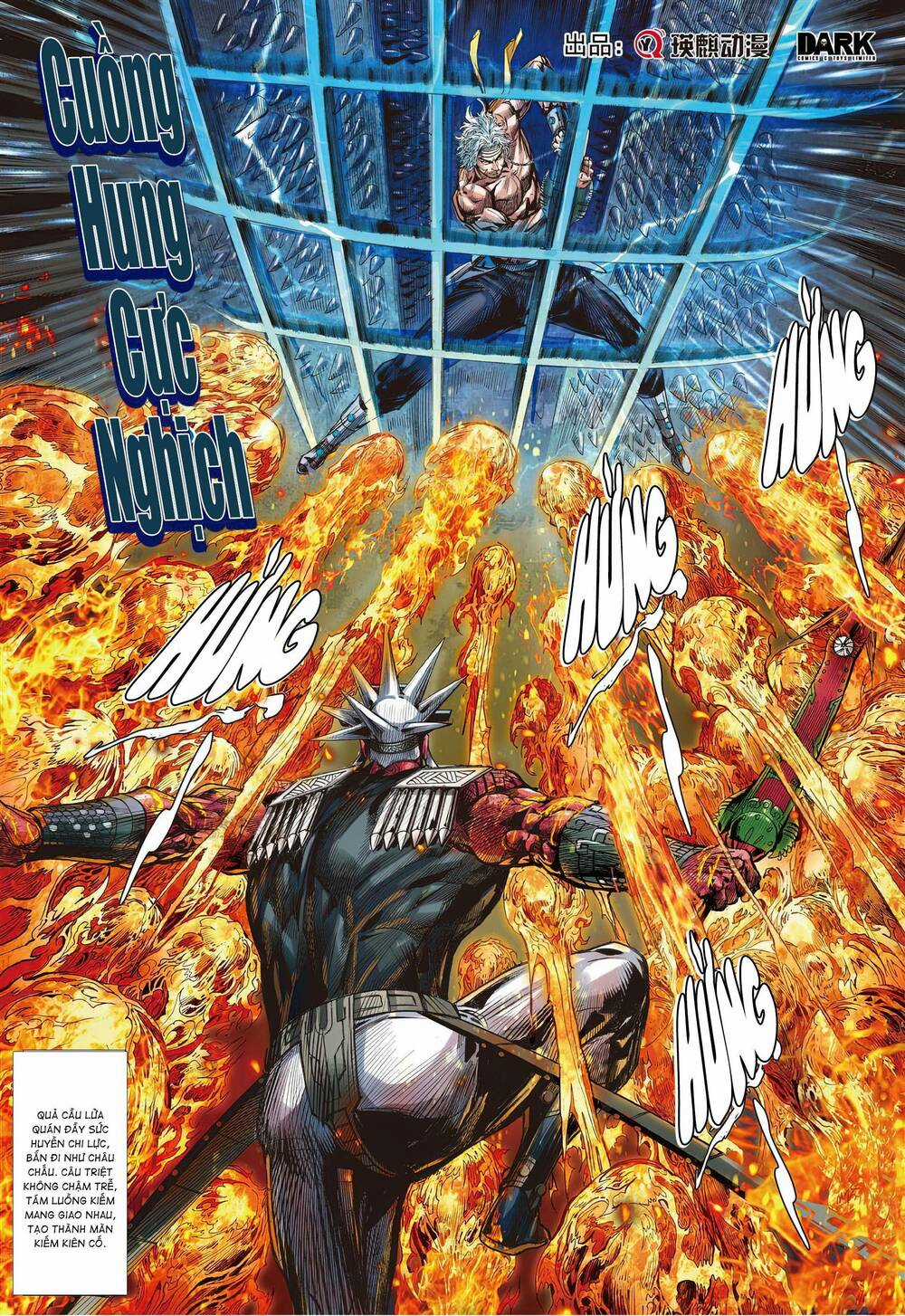 Sơn Hải Nghịch Chiến Chapter 329 trang 19