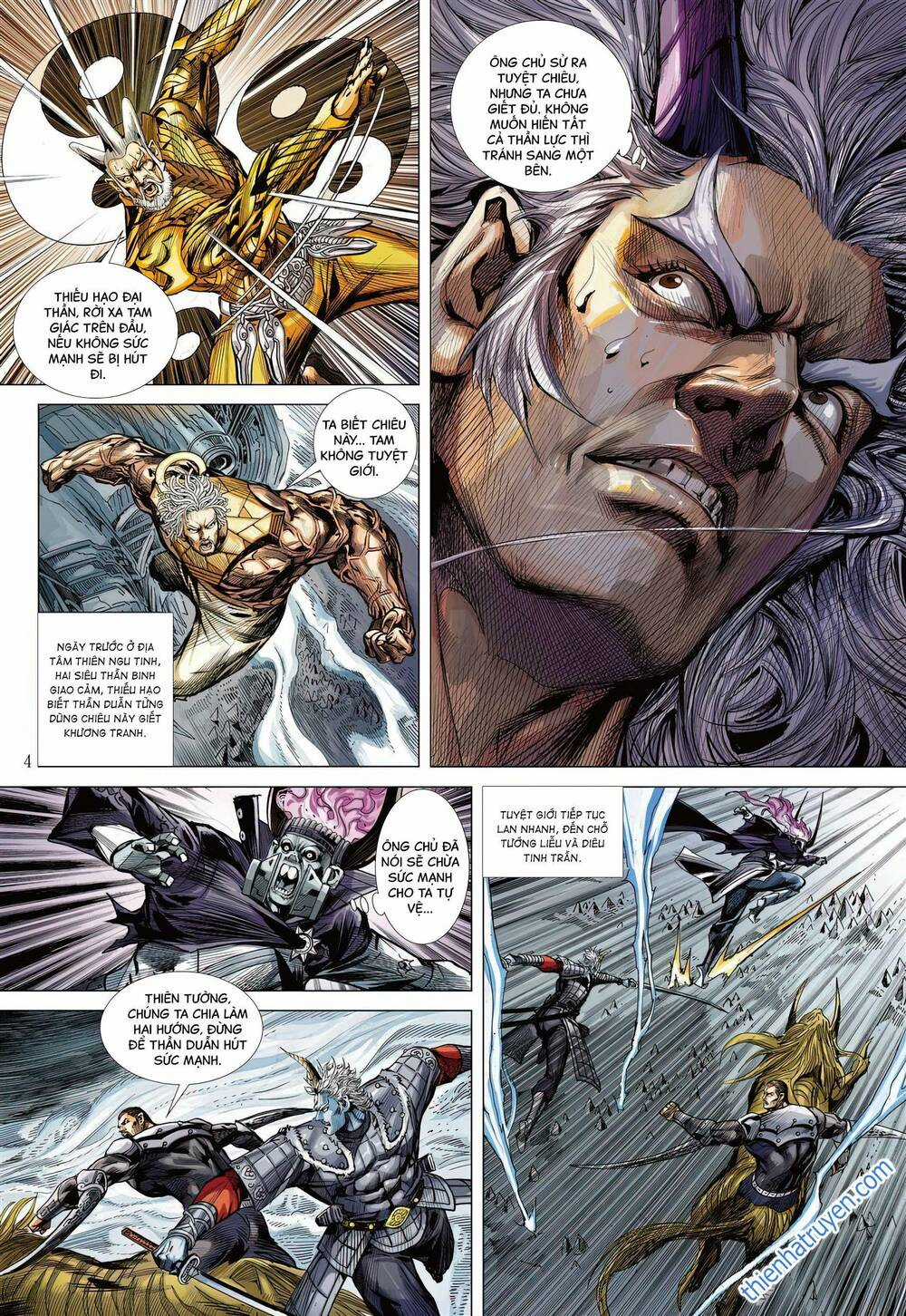 Sơn Hải Nghịch Chiến Chapter 329 trang 2