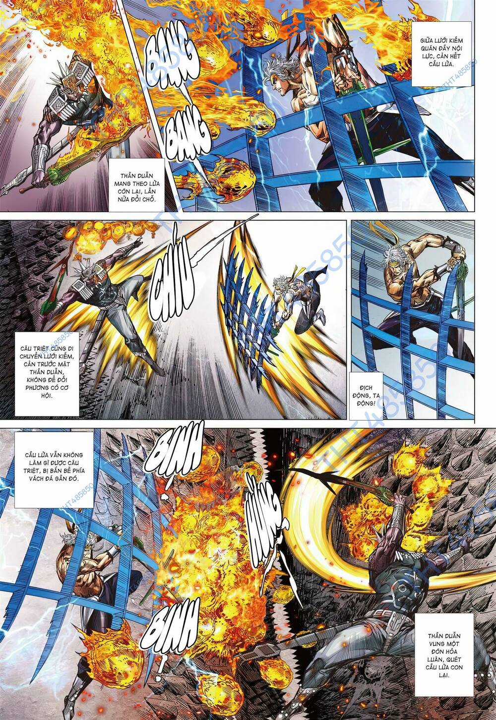 Sơn Hải Nghịch Chiến Chapter 329 trang 20