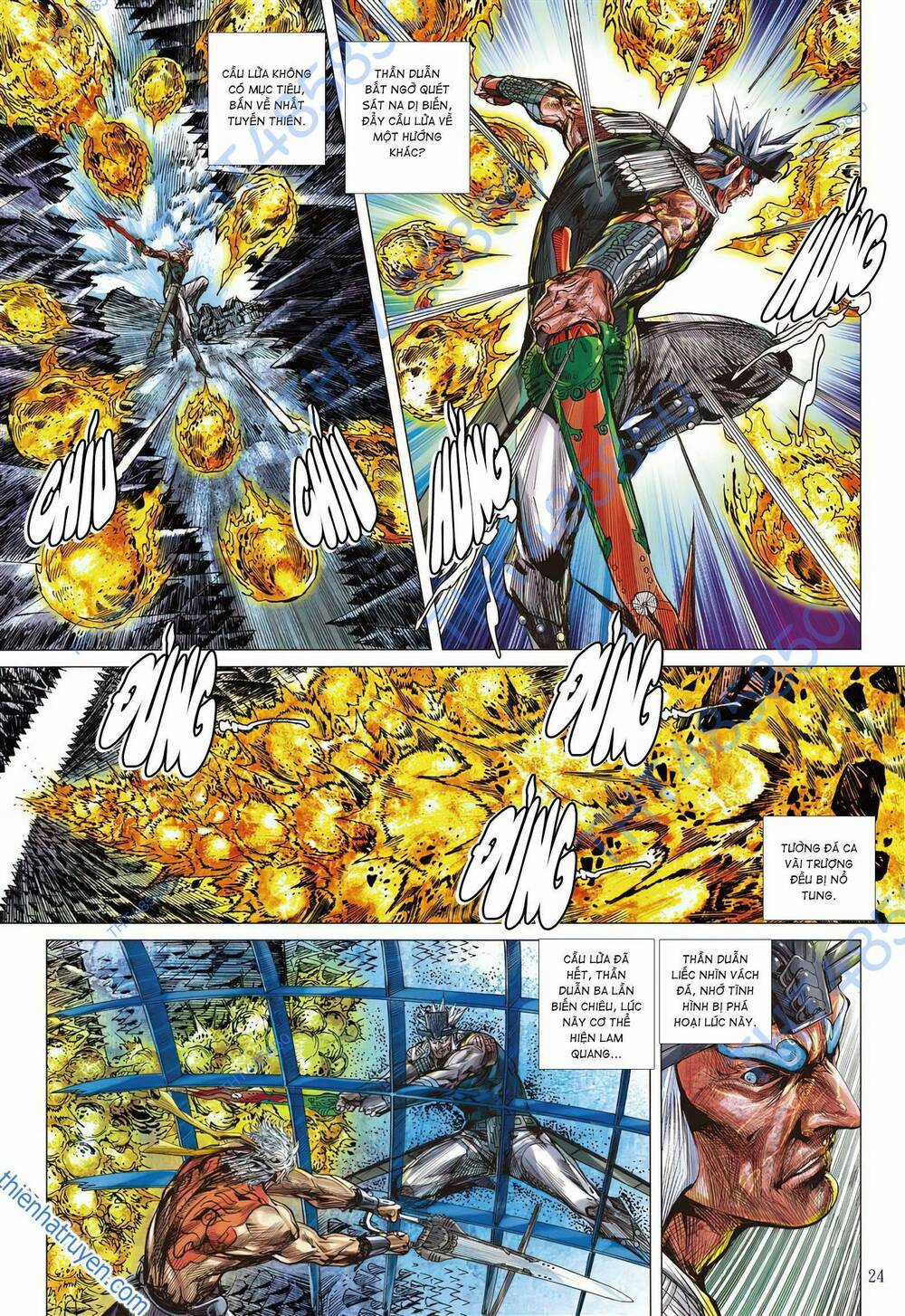 Sơn Hải Nghịch Chiến Chapter 329 trang 21