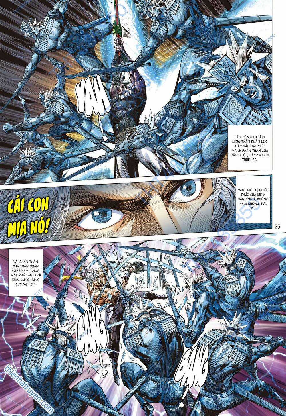 Sơn Hải Nghịch Chiến Chapter 329 trang 22