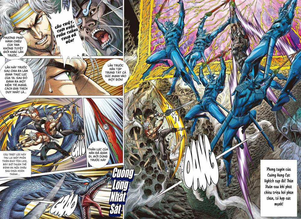 Sơn Hải Nghịch Chiến Chapter 329 trang 23