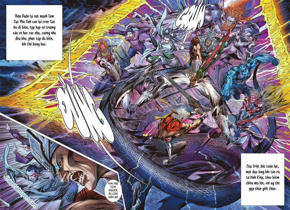 Sơn Hải Nghịch Chiến Chapter 329 trang 24