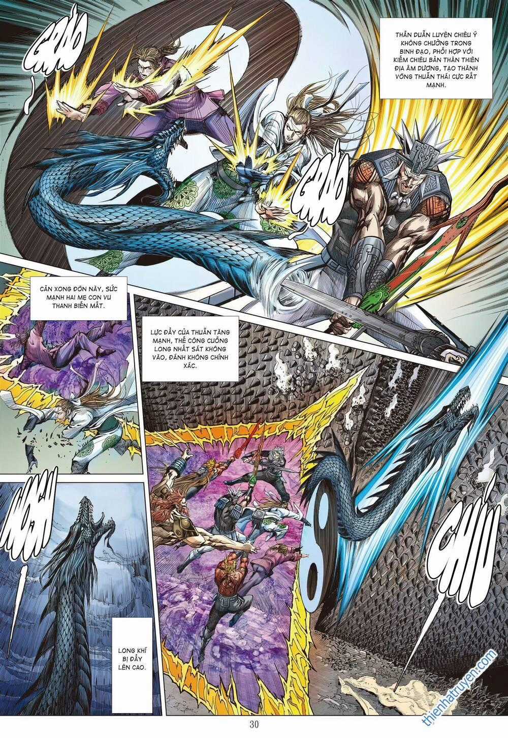 Sơn Hải Nghịch Chiến Chapter 329 trang 25