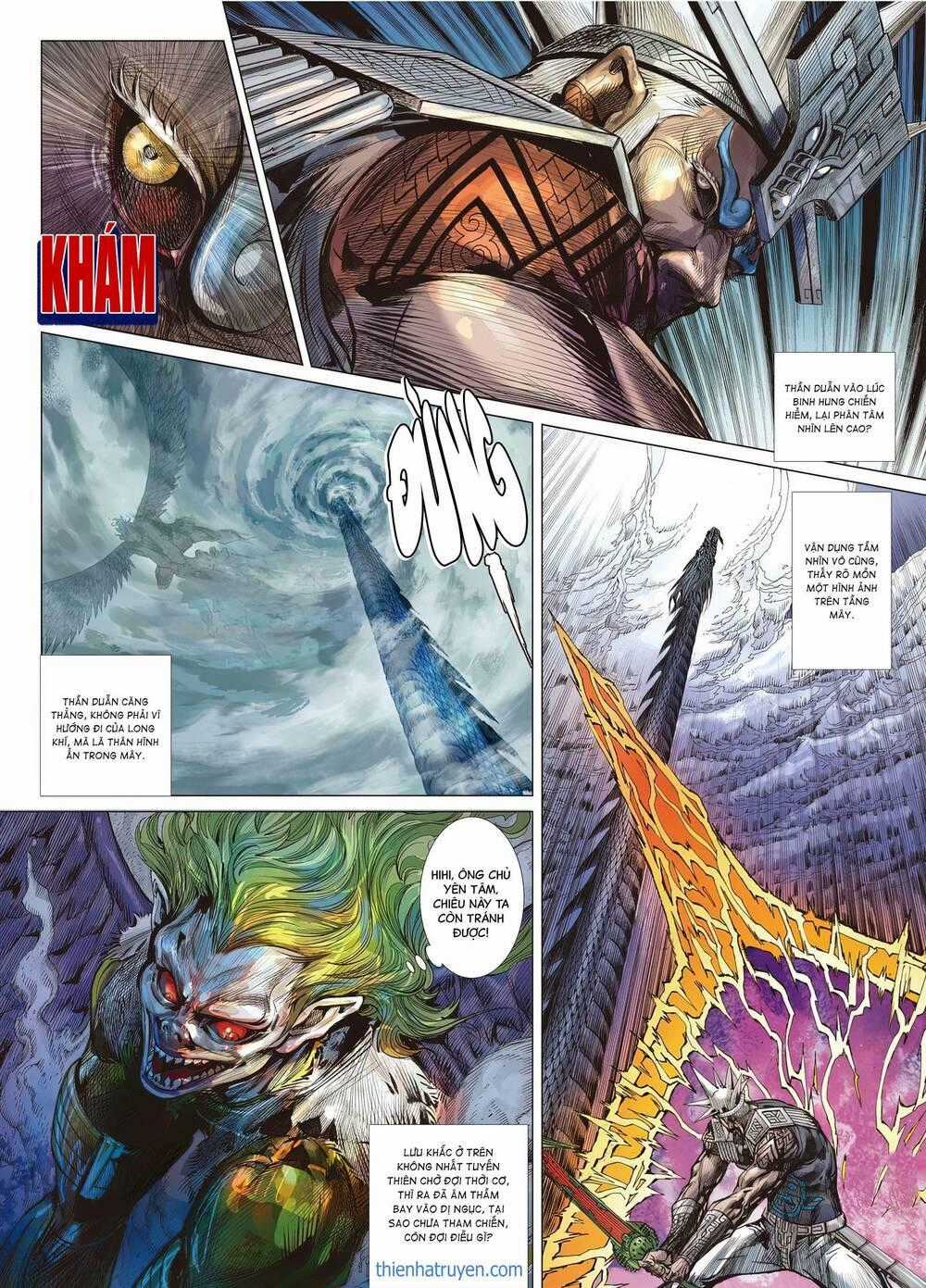 Sơn Hải Nghịch Chiến Chapter 329 trang 26