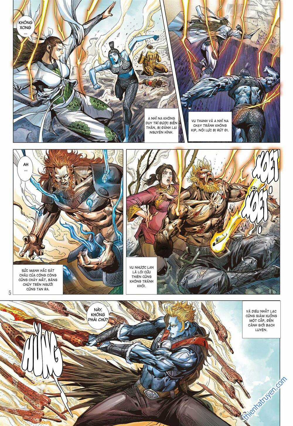 Sơn Hải Nghịch Chiến Chapter 329 trang 3