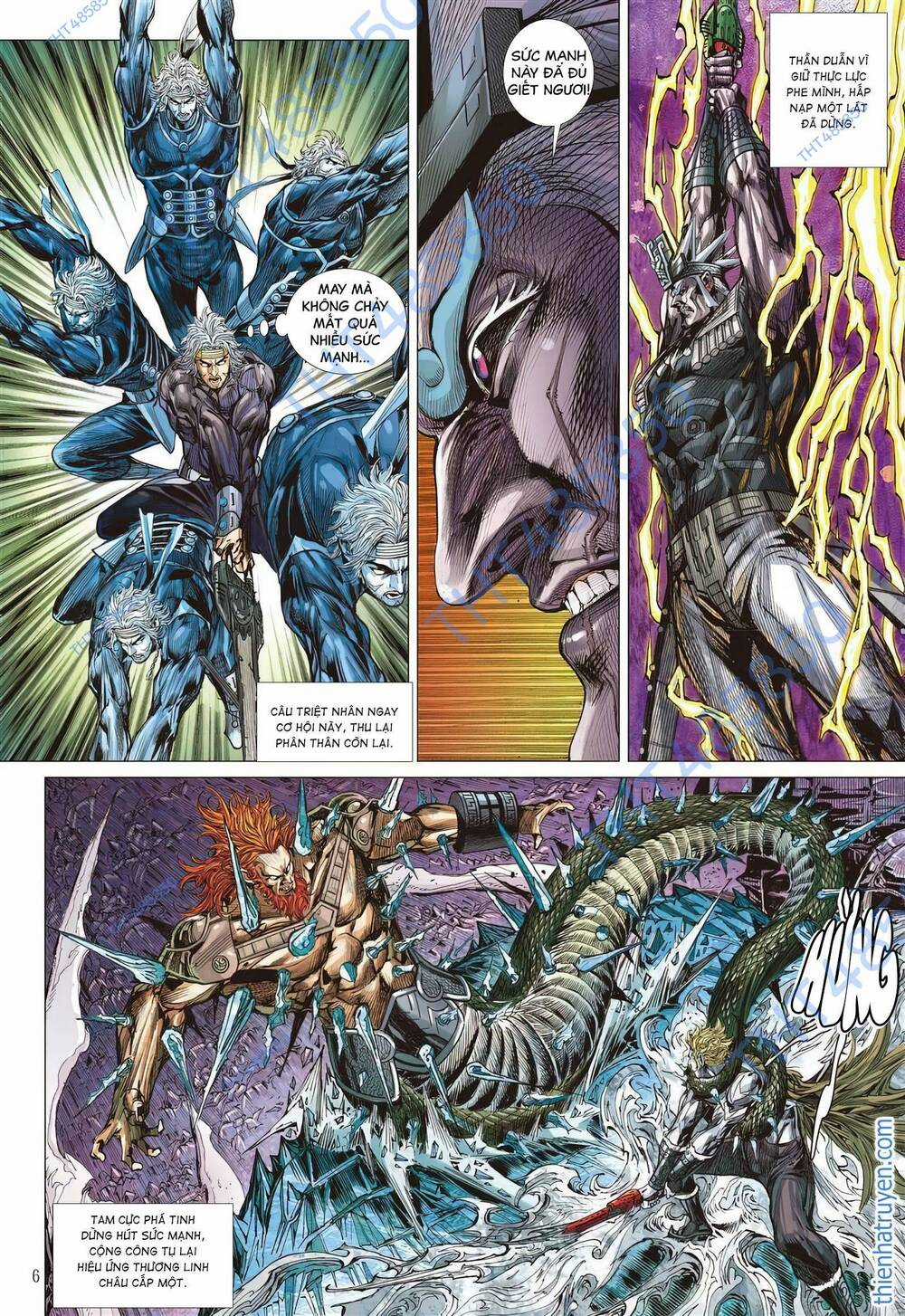 Sơn Hải Nghịch Chiến Chapter 329 trang 4