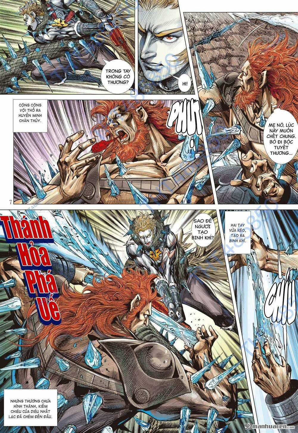 Sơn Hải Nghịch Chiến Chapter 329 trang 5