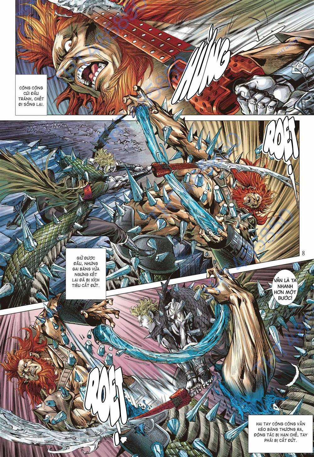 Sơn Hải Nghịch Chiến Chapter 329 trang 6