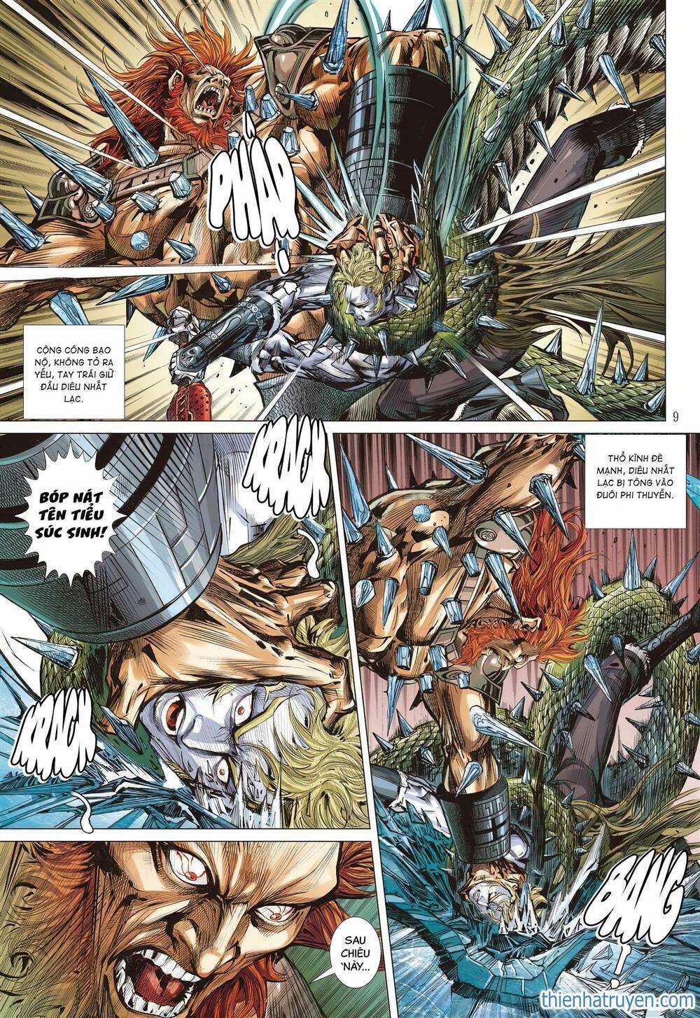 Sơn Hải Nghịch Chiến Chapter 329 trang 7