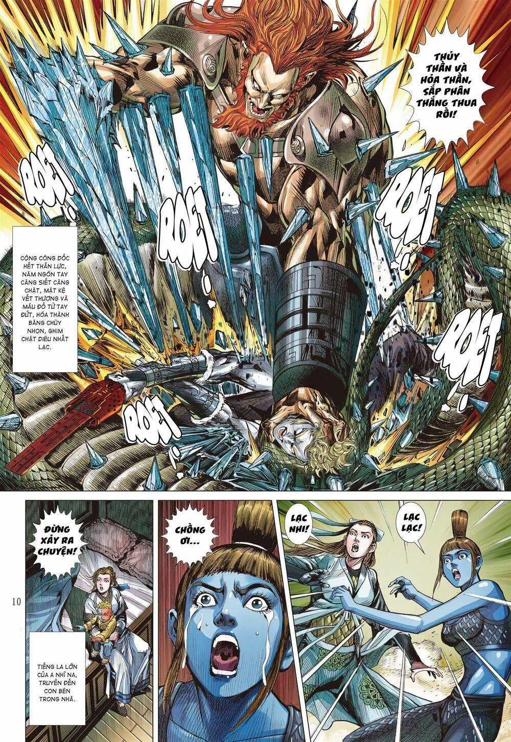 Sơn Hải Nghịch Chiến Chapter 329 trang 8