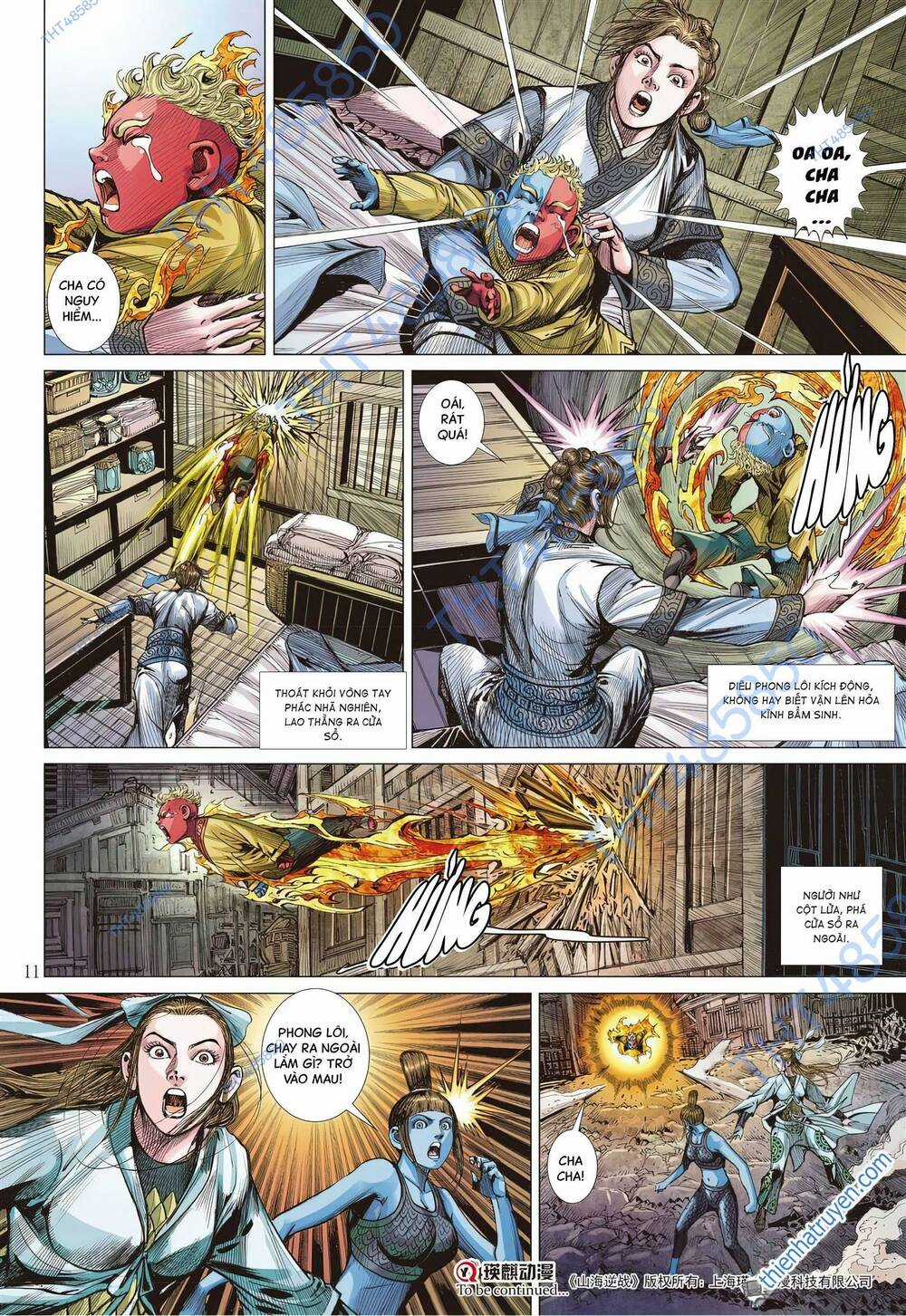 Sơn Hải Nghịch Chiến Chapter 329 trang 9