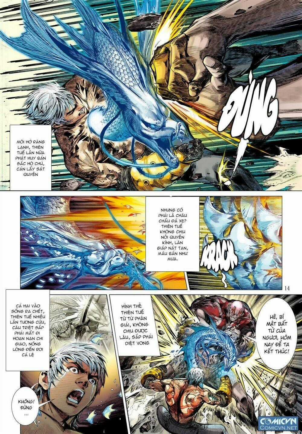 Sơn Hải Nghịch Chiến Chapter 33.2 trang 1