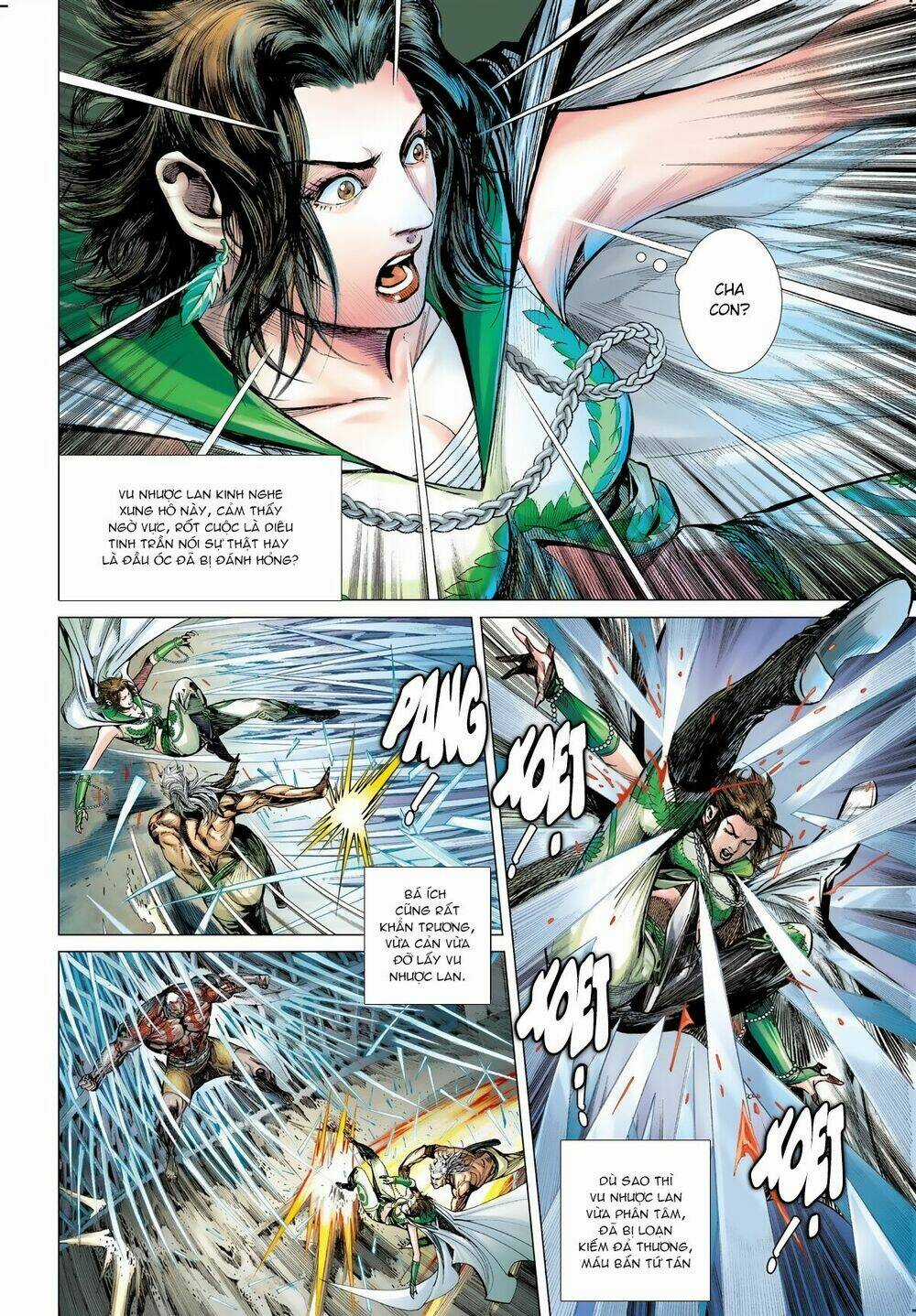 Sơn Hải Nghịch Chiến Chapter 33.2 trang 11