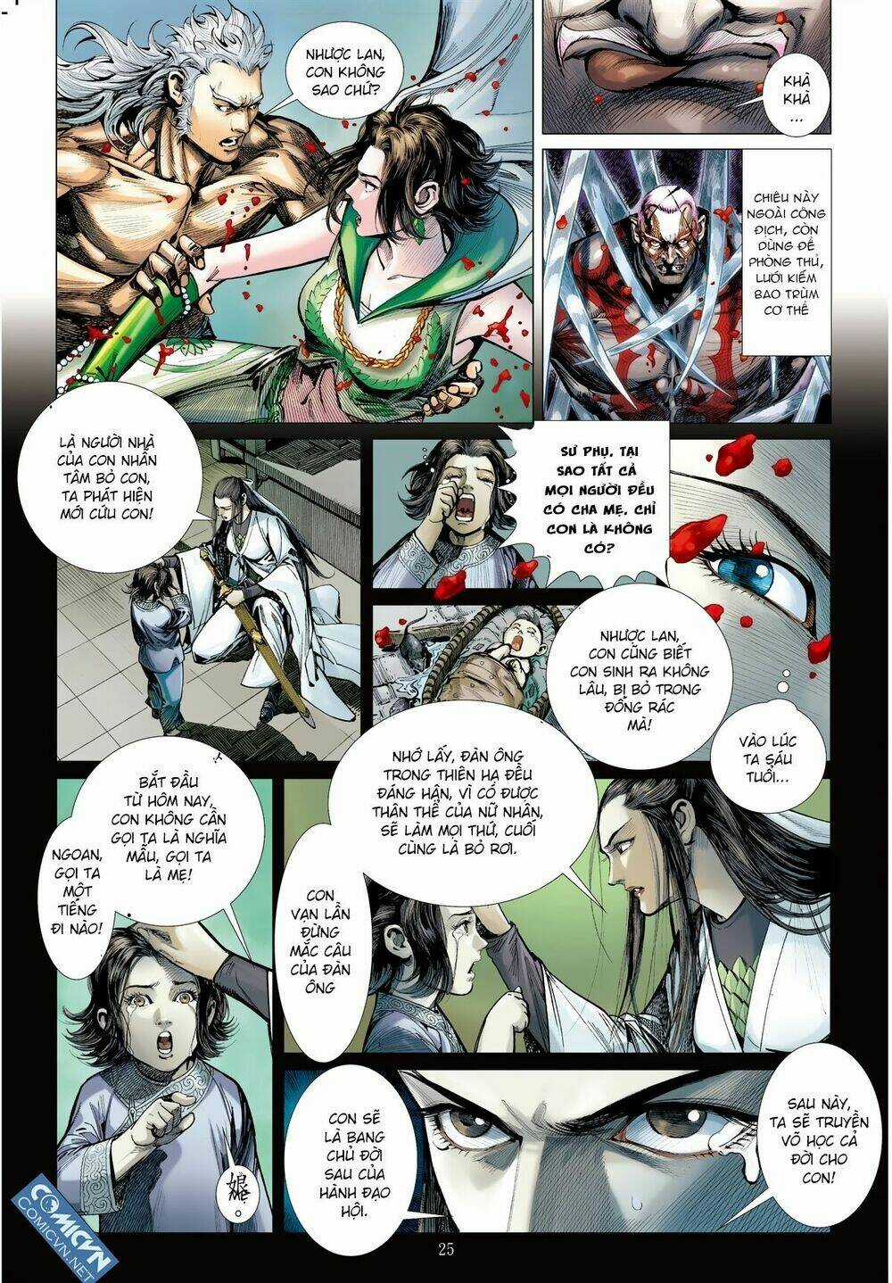 Sơn Hải Nghịch Chiến Chapter 33.2 trang 12