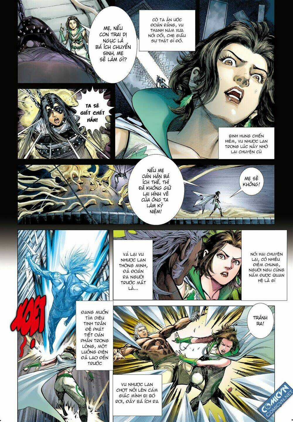 Sơn Hải Nghịch Chiến Chapter 33.2 trang 13