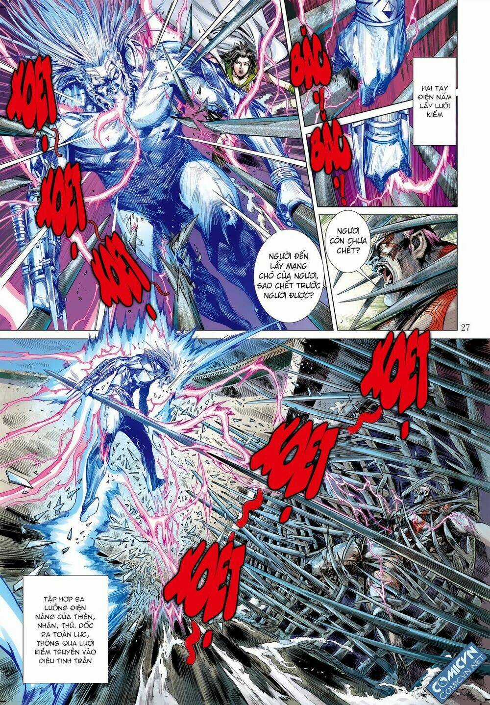 Sơn Hải Nghịch Chiến Chapter 33.2 trang 14