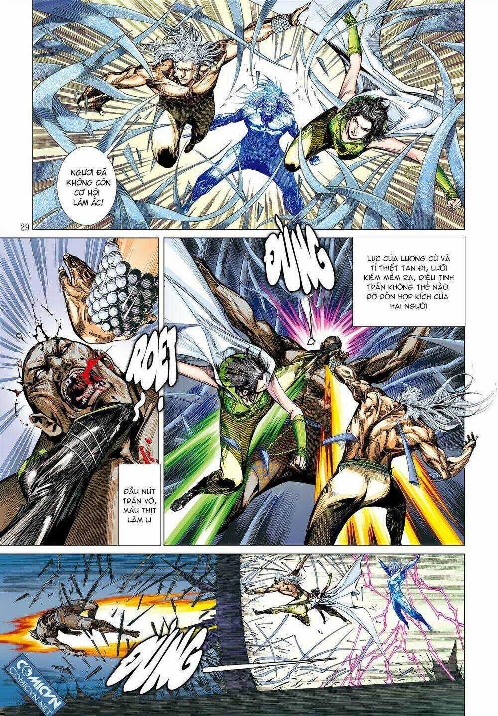 Sơn Hải Nghịch Chiến Chapter 33.2 trang 16