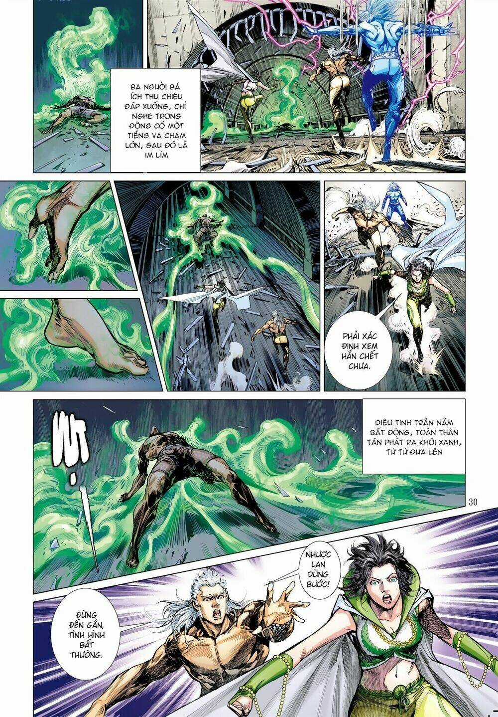 Sơn Hải Nghịch Chiến Chapter 33.2 trang 17