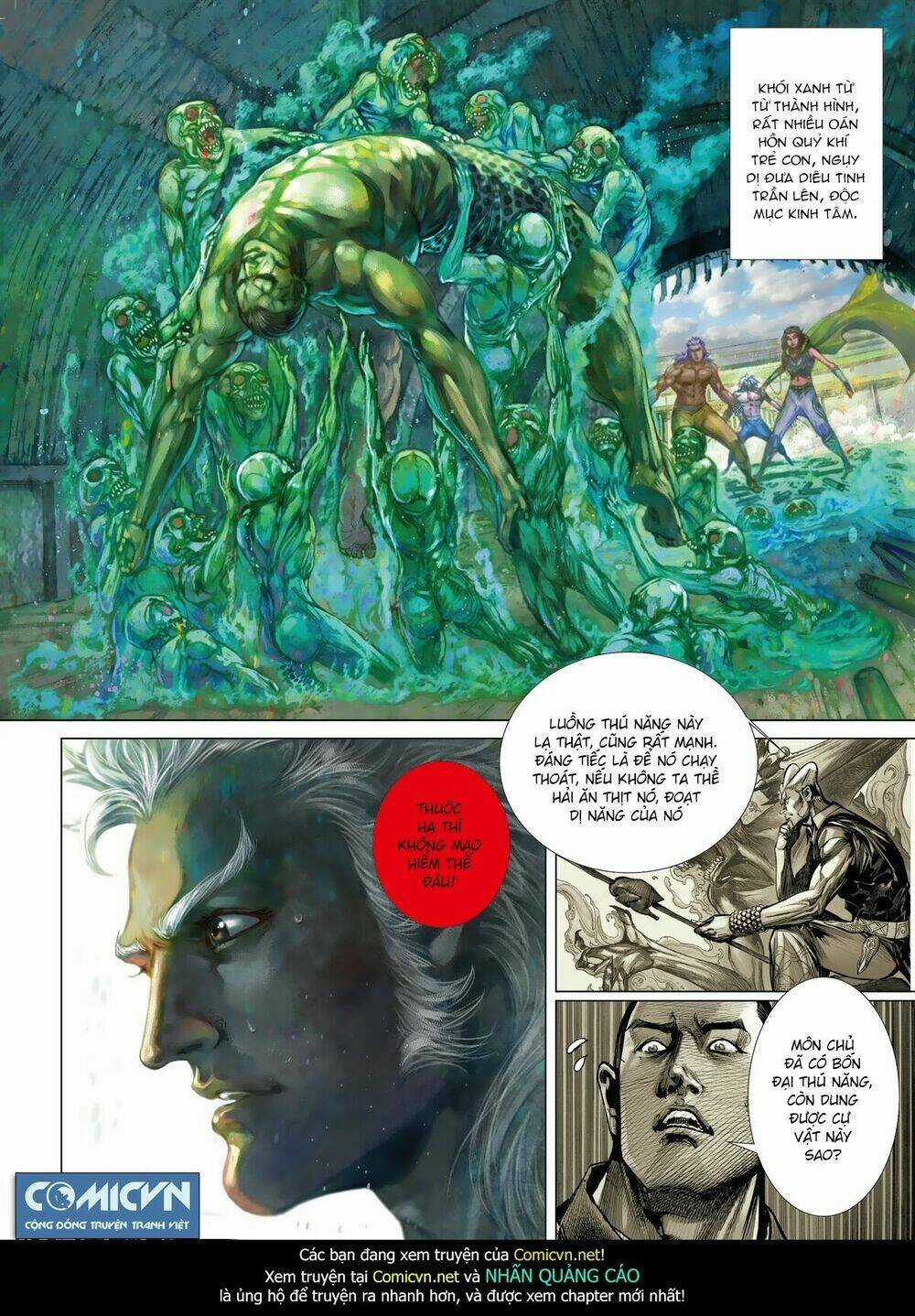 Sơn Hải Nghịch Chiến Chapter 33.2 trang 18