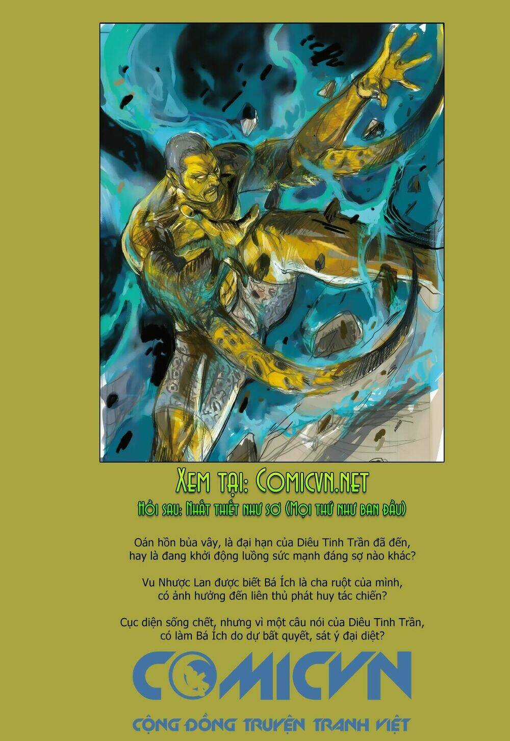 Sơn Hải Nghịch Chiến Chapter 33.2 trang 19