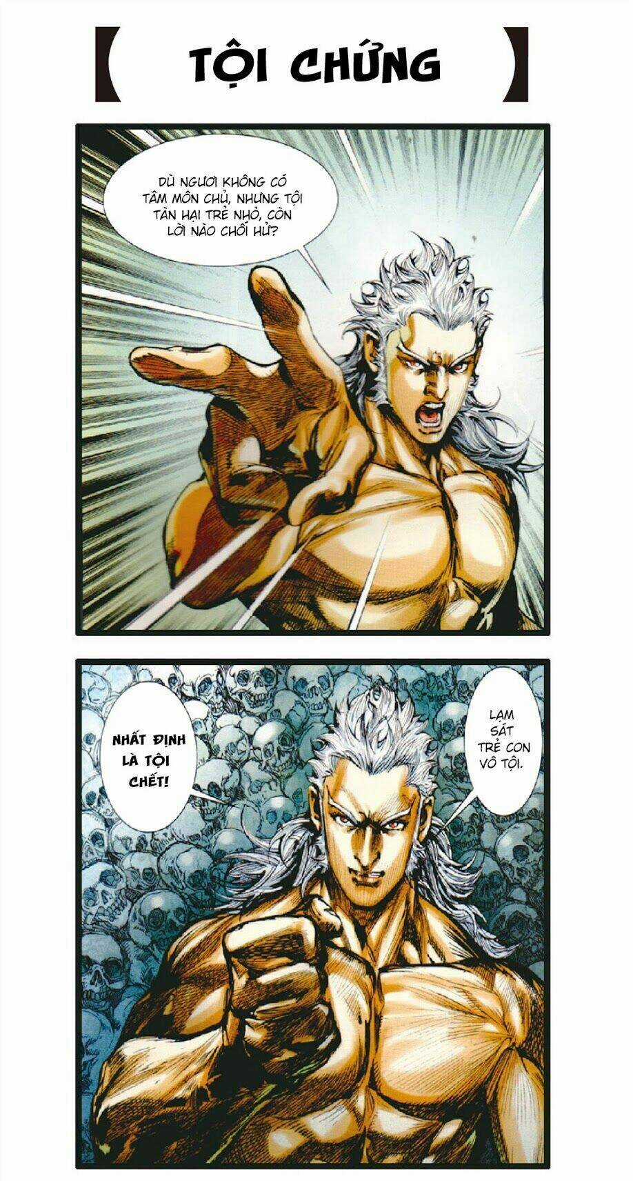 Sơn Hải Nghịch Chiến Chapter 33.2 trang 20