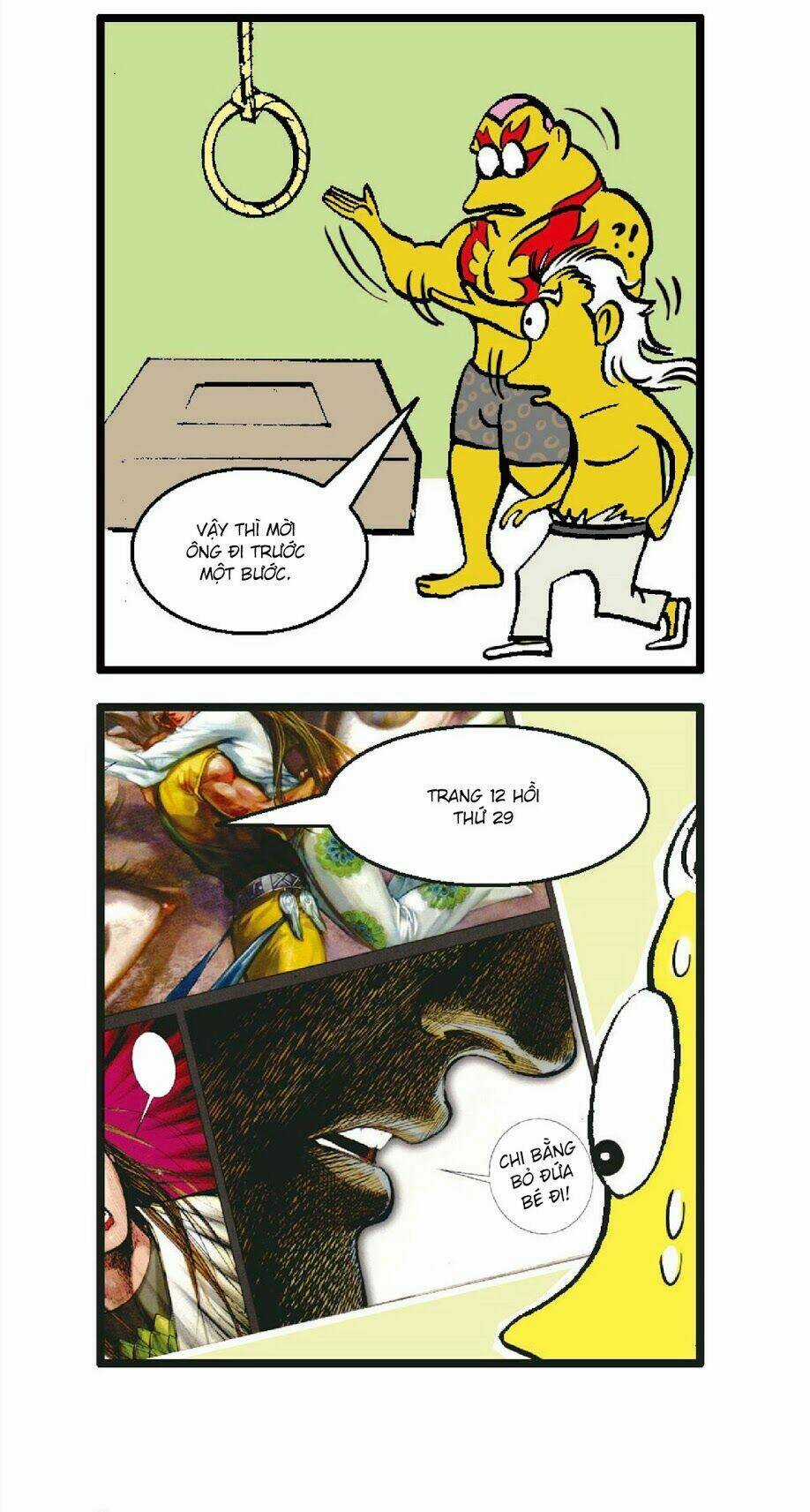 Sơn Hải Nghịch Chiến Chapter 33.2 trang 21