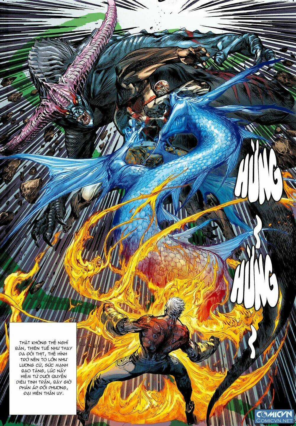 Sơn Hải Nghịch Chiến Chapter 33.2 trang 3