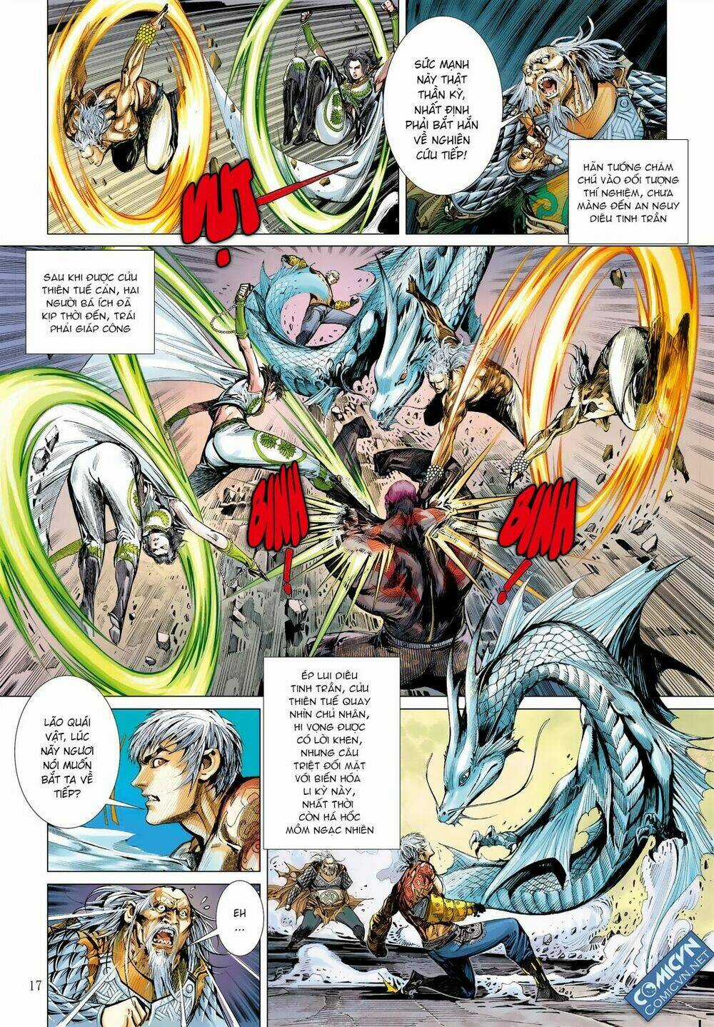 Sơn Hải Nghịch Chiến Chapter 33.2 trang 4