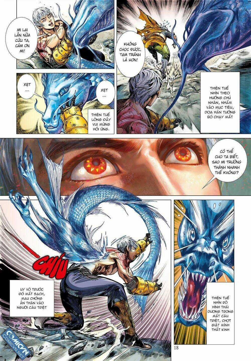 Sơn Hải Nghịch Chiến Chapter 33.2 trang 5