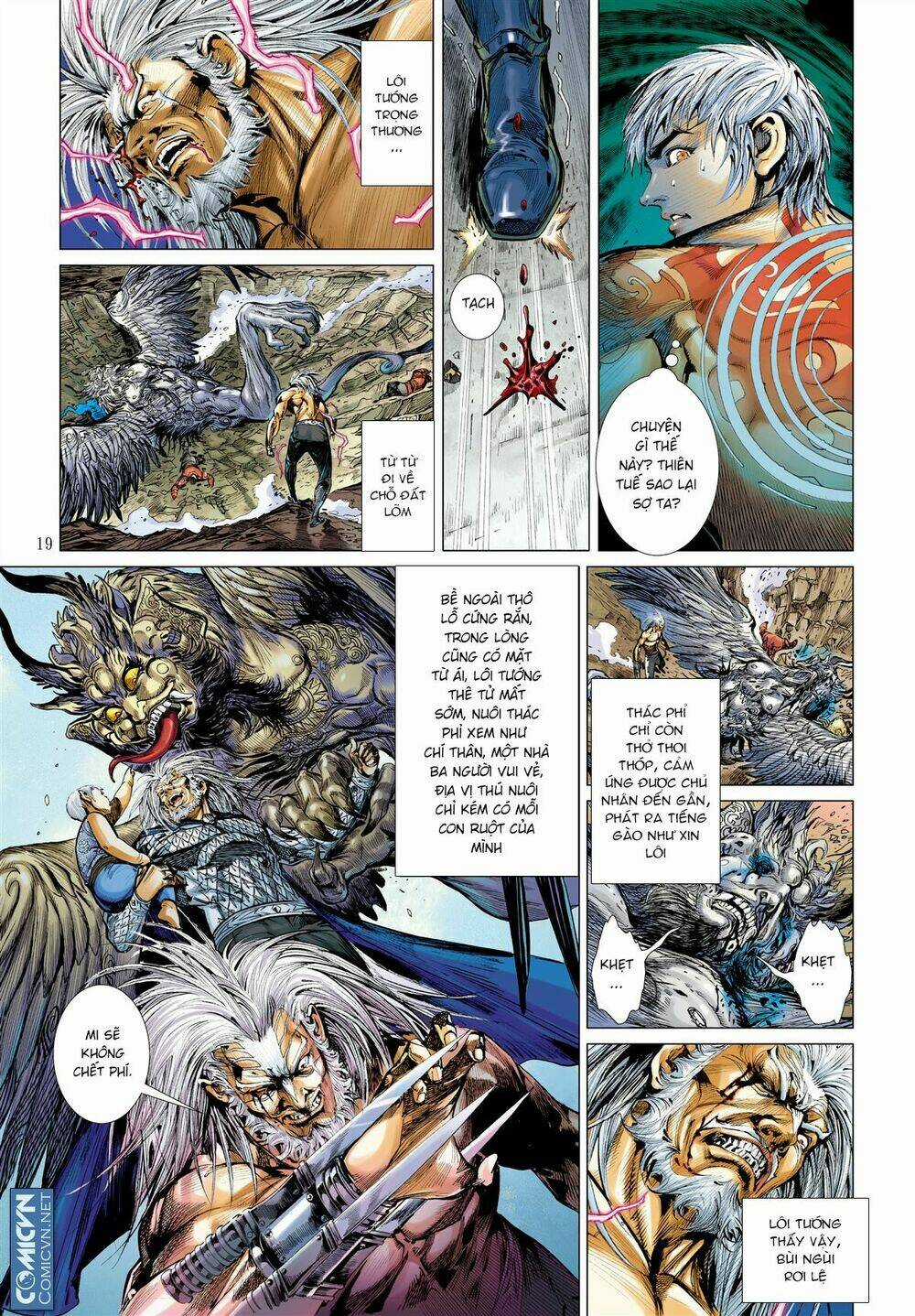 Sơn Hải Nghịch Chiến Chapter 33.2 trang 6