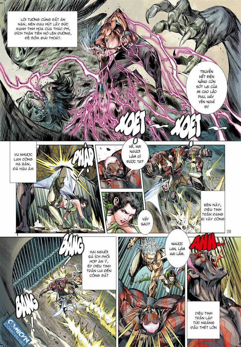 Sơn Hải Nghịch Chiến Chapter 33.2 trang 7