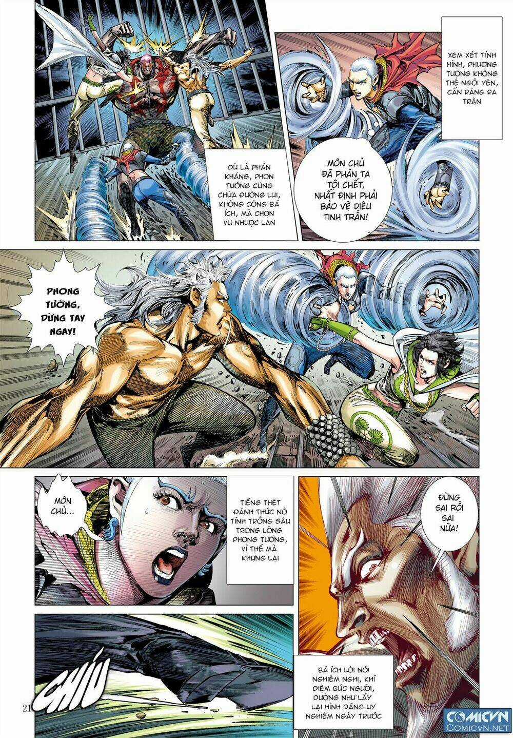 Sơn Hải Nghịch Chiến Chapter 33.2 trang 8