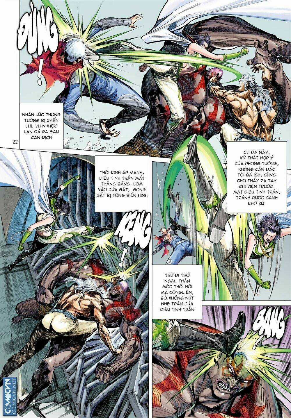 Sơn Hải Nghịch Chiến Chapter 33.2 trang 9