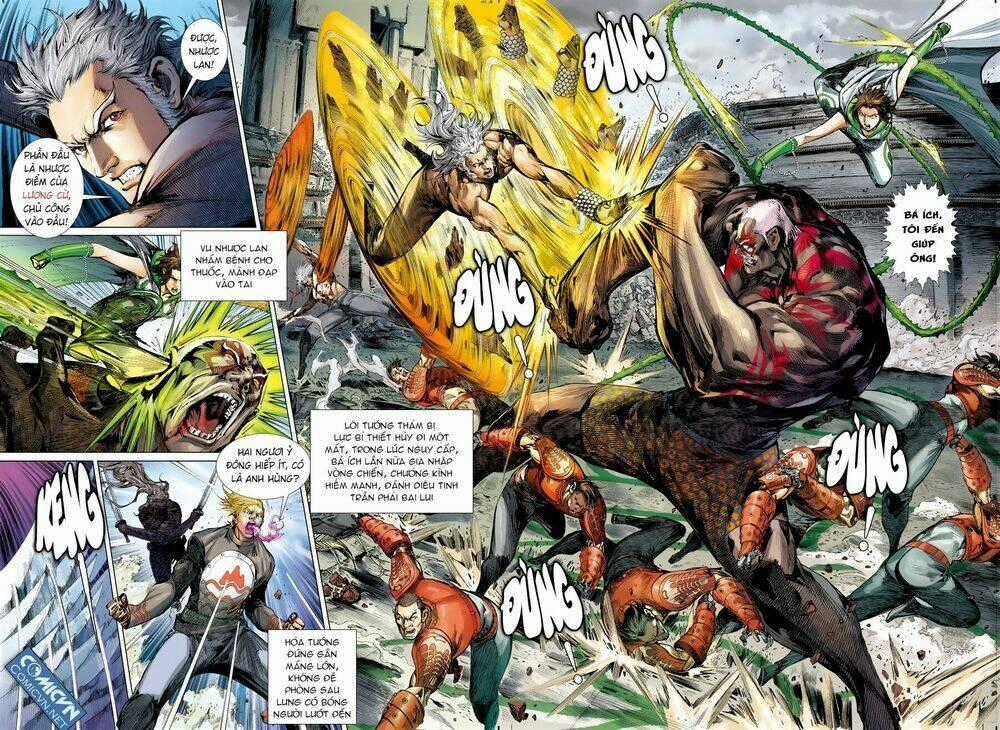 Sơn Hải Nghịch Chiến Chapter 33 trang 1