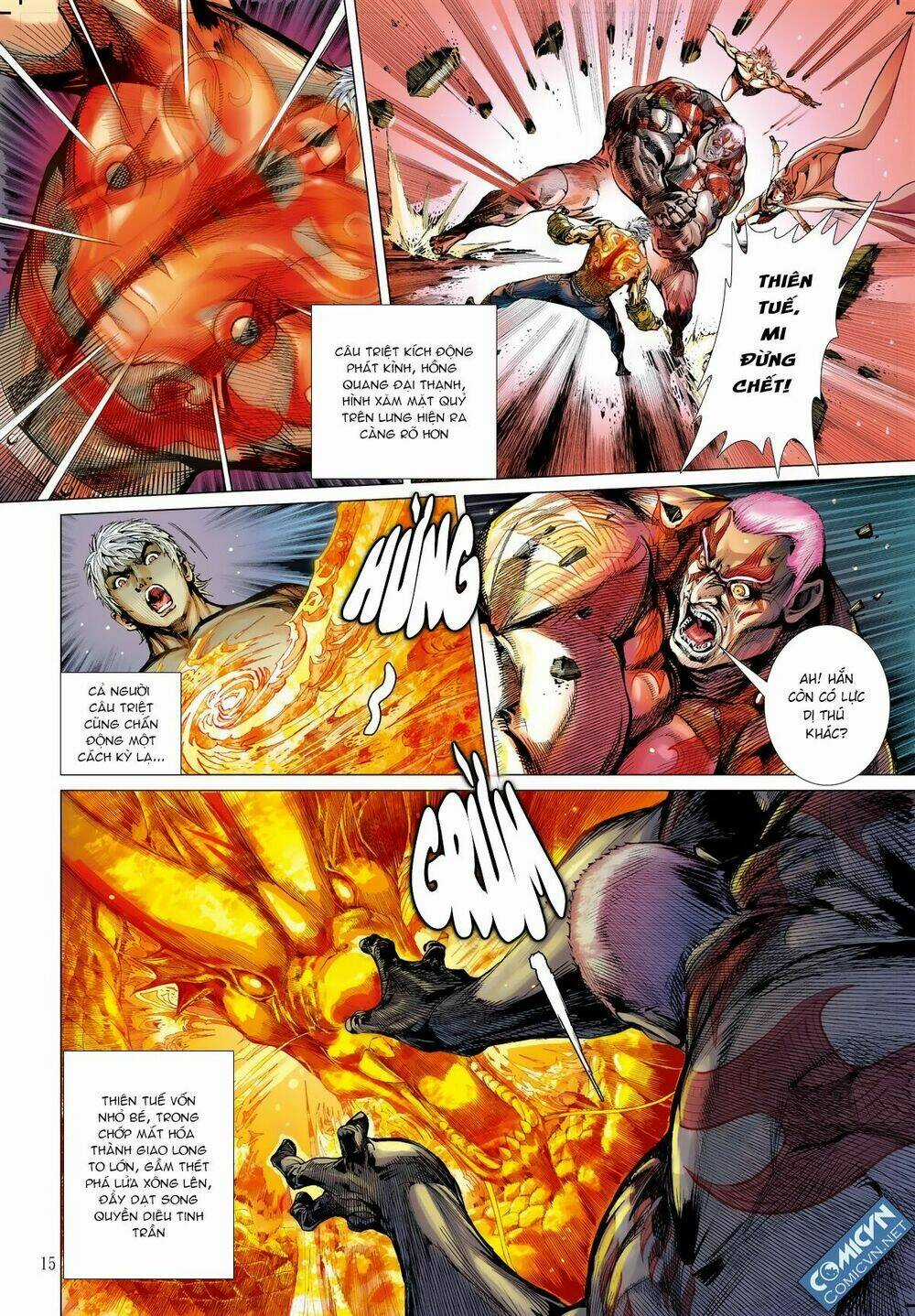 Sơn Hải Nghịch Chiến Chapter 33 trang 11