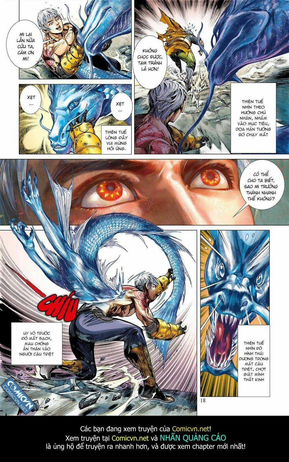 Sơn Hải Nghịch Chiến Chapter 33 trang 14