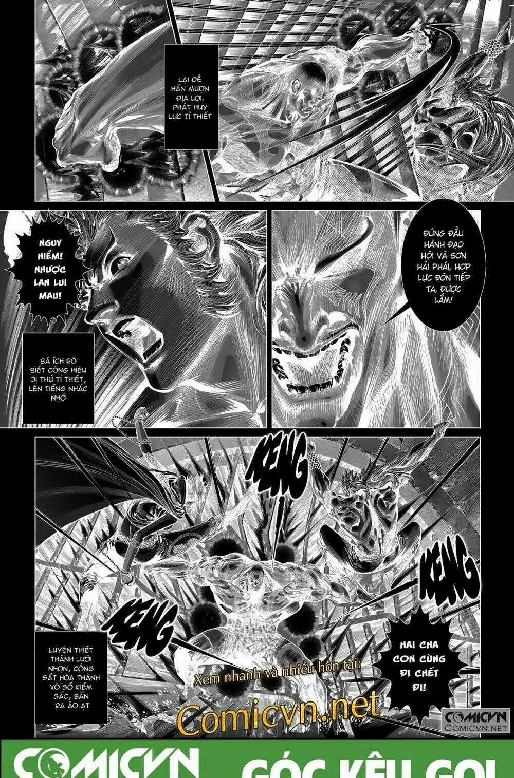 Sơn Hải Nghịch Chiến Chapter 33 trang 15