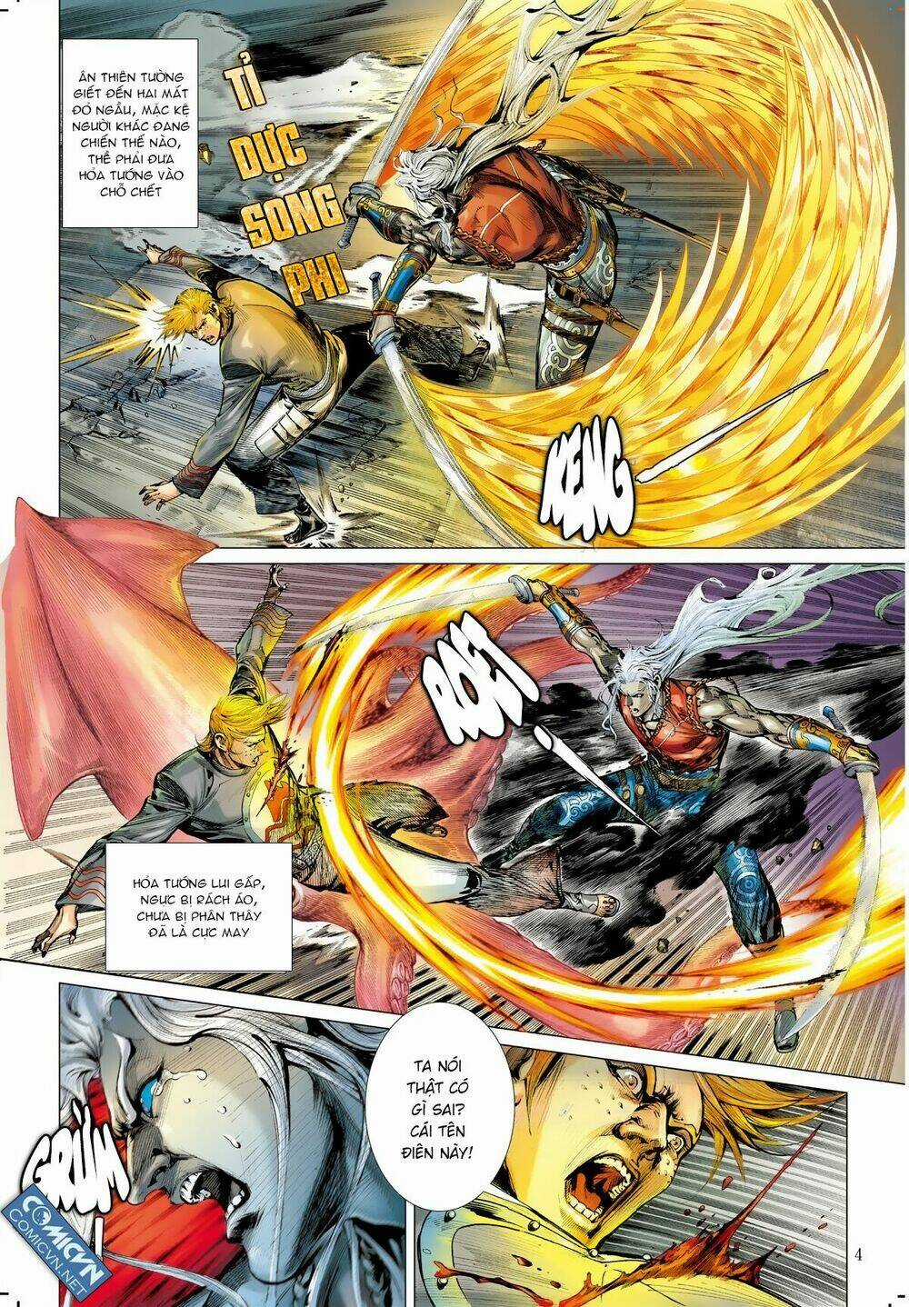 Sơn Hải Nghịch Chiến Chapter 33 trang 2