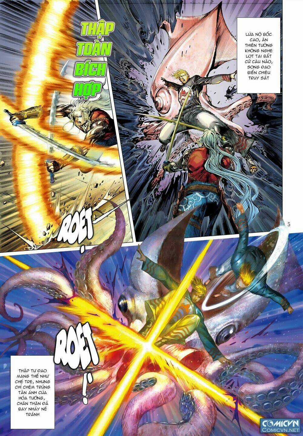 Sơn Hải Nghịch Chiến Chapter 33 trang 3