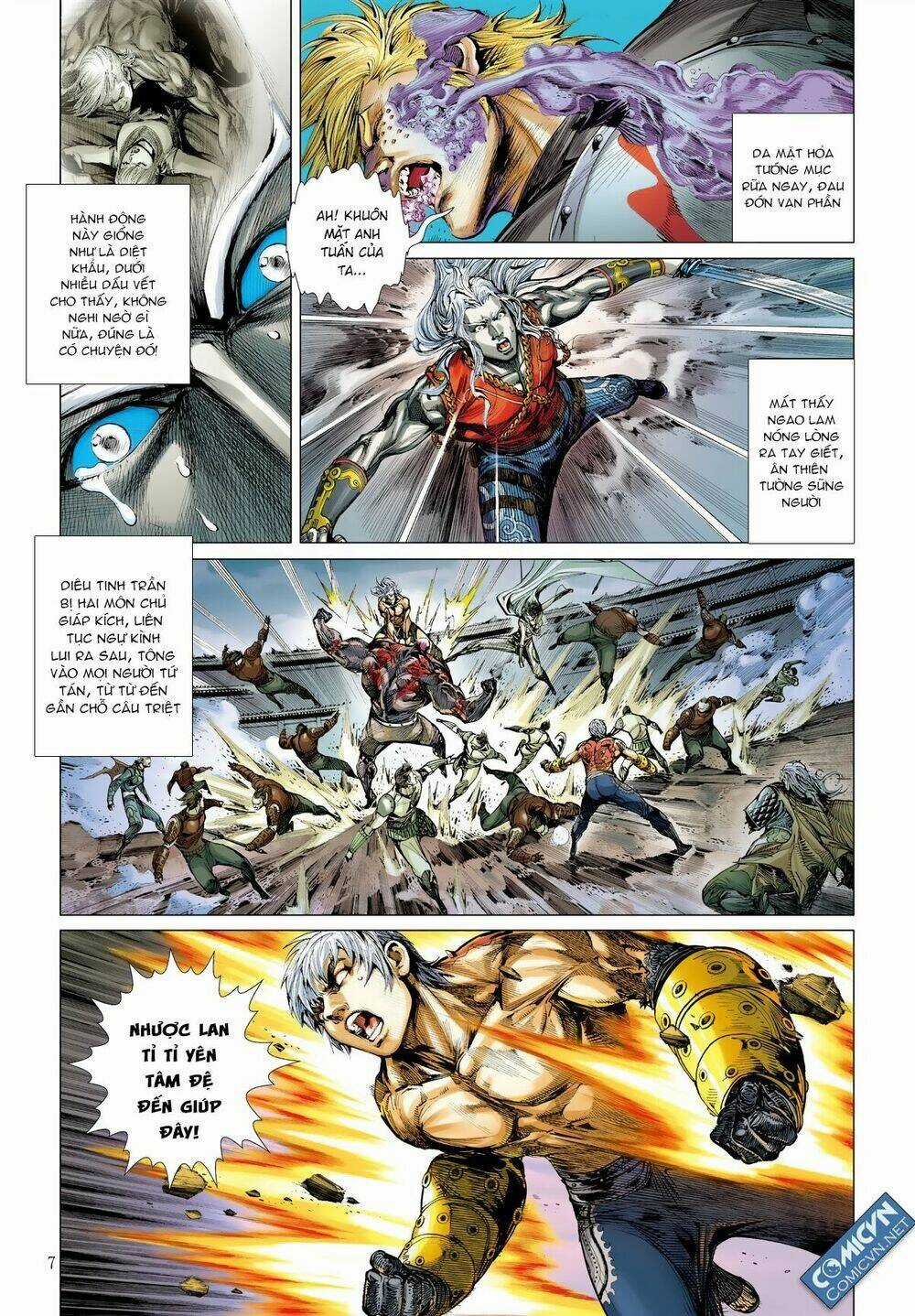 Sơn Hải Nghịch Chiến Chapter 33 trang 5