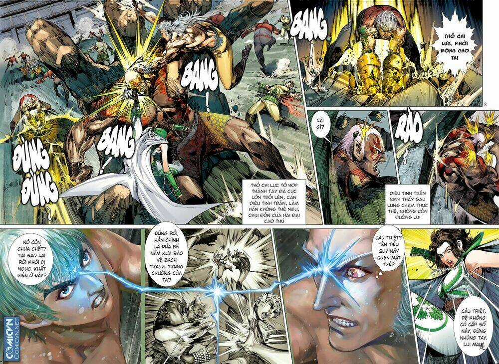 Sơn Hải Nghịch Chiến Chapter 33 trang 6