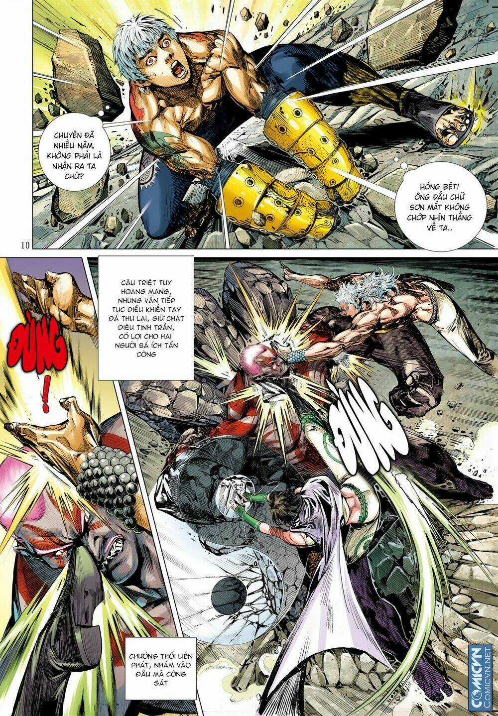 Sơn Hải Nghịch Chiến Chapter 33 trang 7