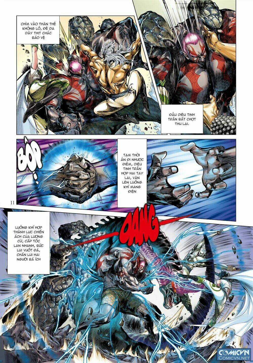 Sơn Hải Nghịch Chiến Chapter 33 trang 8